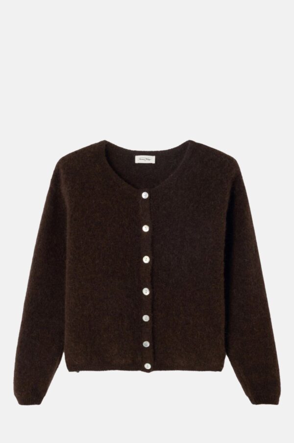 Zebrio Cafe Chine Vitow Knit Cardigan