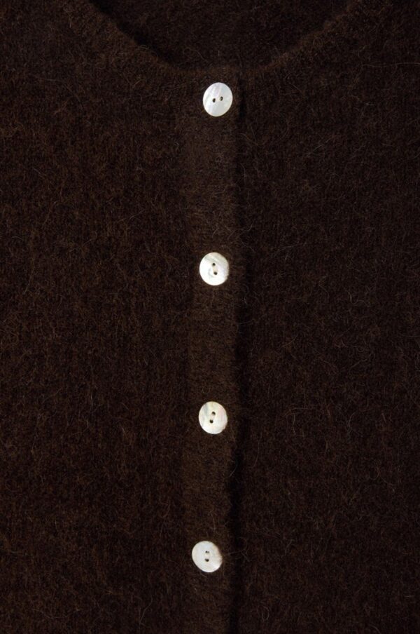 Zebrio Cafe Chine Vitow Knit Cardigan - Image 2