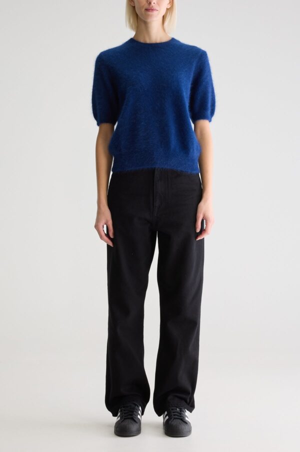 Zebrio Knit Worker Sneakers - Image 2