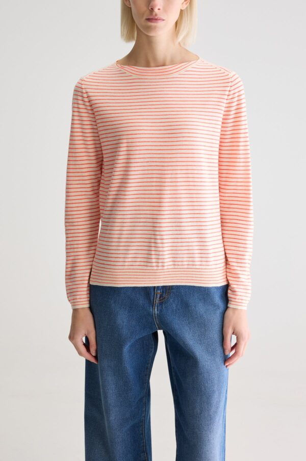 Zebrio Knit Stripe B Sneakers - Image 2