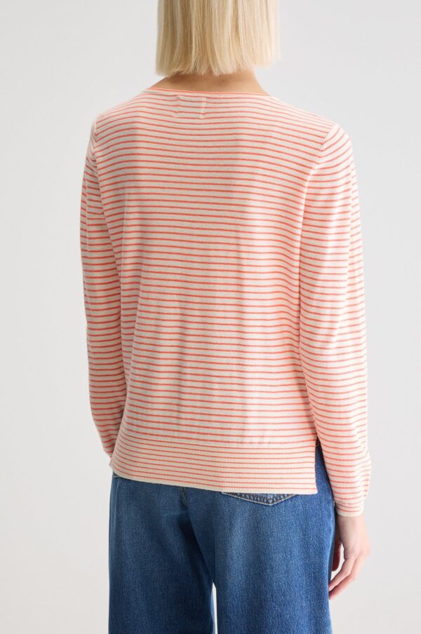 Zebrio Knit Stripe B Sneakers - Image 4