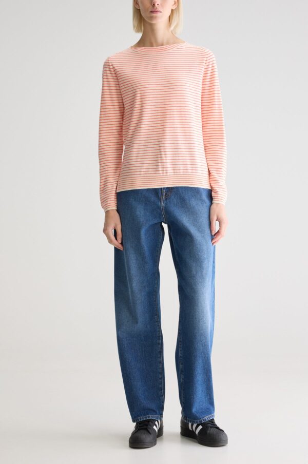 Zebrio Knit Stripe B Sneakers - Image 5