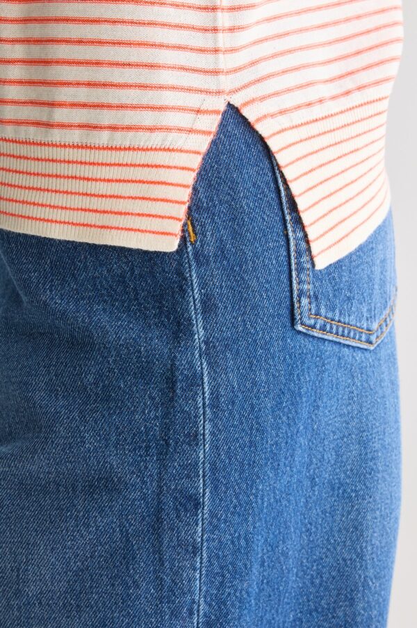 Zebrio Knit Stripe B Sneakers - Image 3