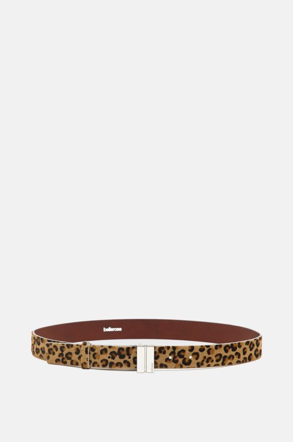 Zebrio Display Buckle Belt A